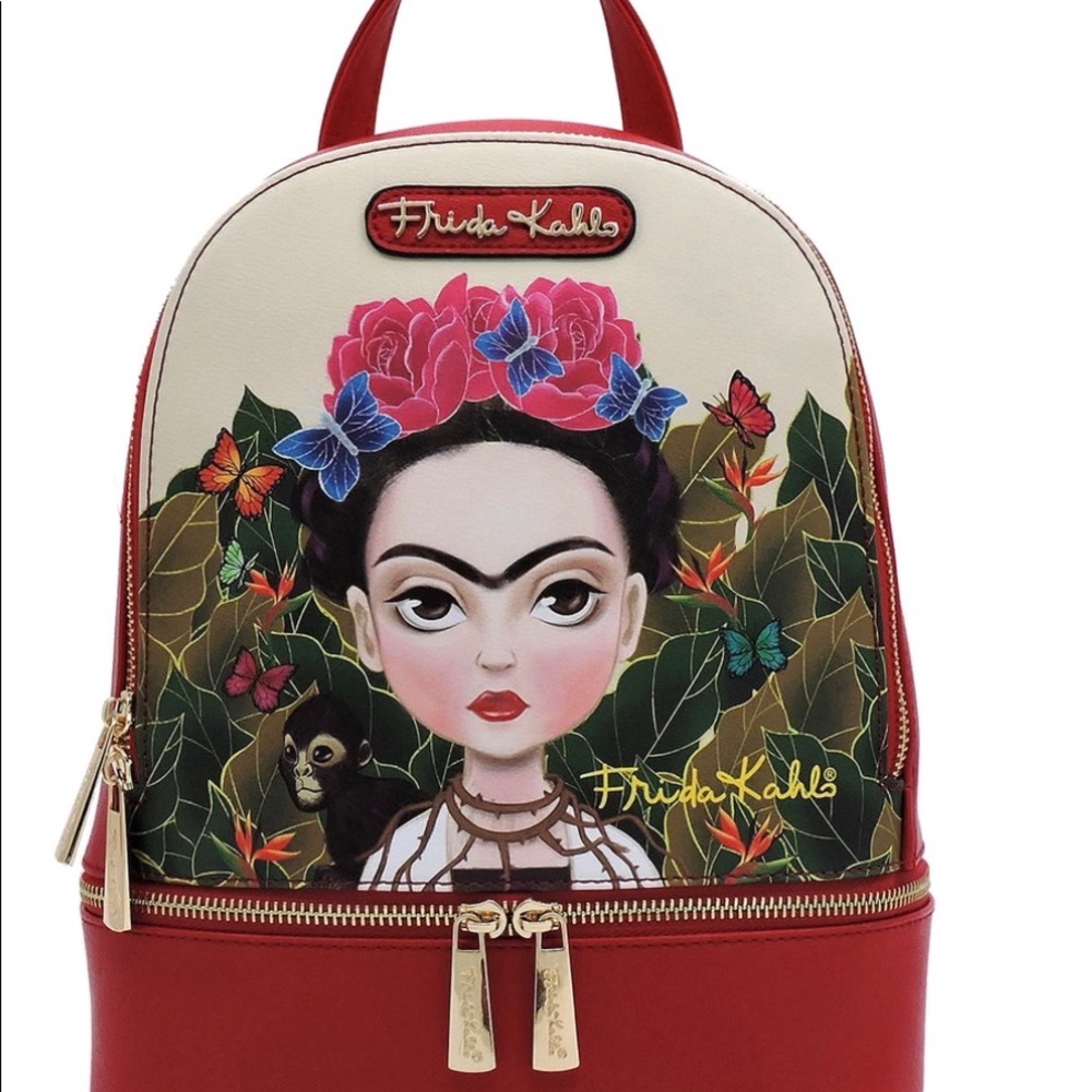 Frida backpack - Picture 2 of 4